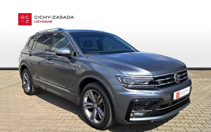 Volkswagen Tiguan Allspace cena 144900 przebieg: 111053, rok produkcji 2019 z Wieleń małe 781